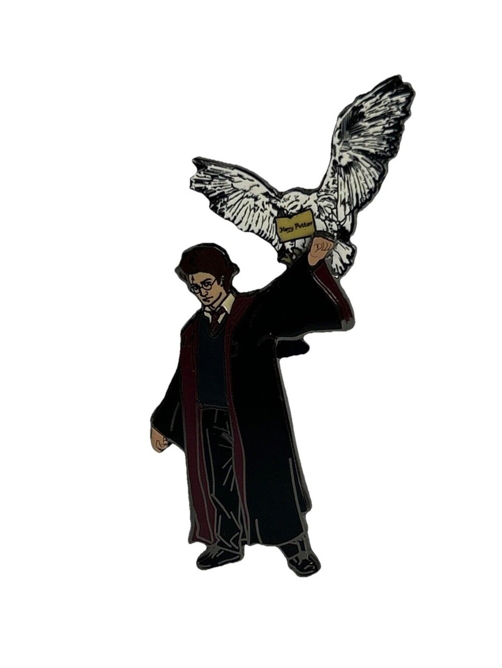 Harry Potter Pin Universal Studios Harry Holding Hedwig Pin 2009 Wizarding World